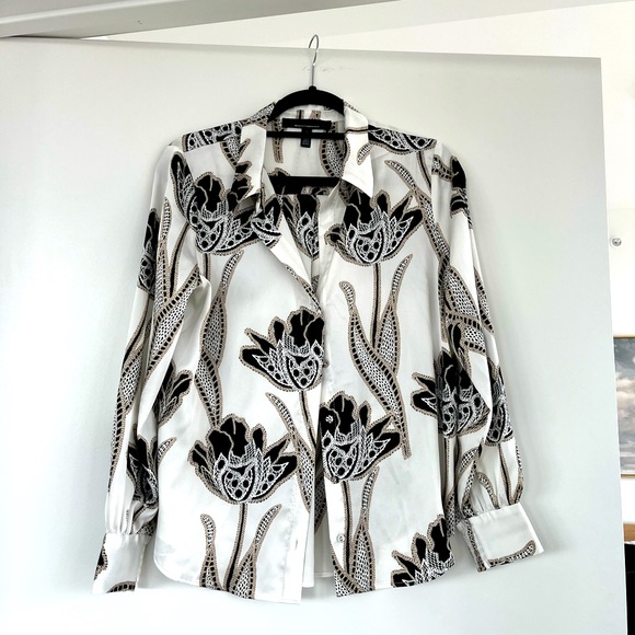 White House Black Market Tops - White House Black Market blouse